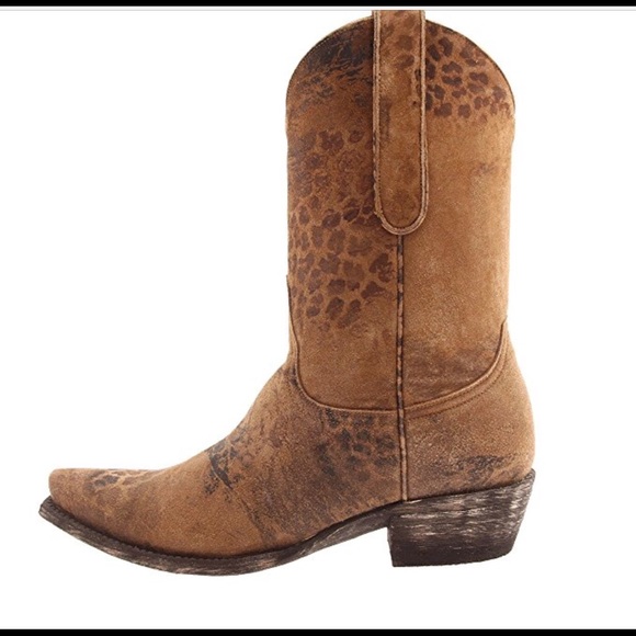 Old Gringo Shoes - Old Gringo Leopardito 10” high western boot